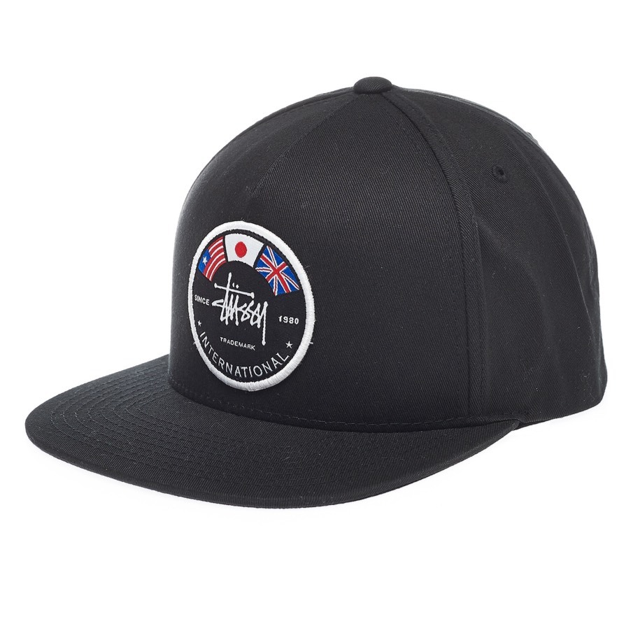 STUSSY INTERNATIONAL FLAGS CAP