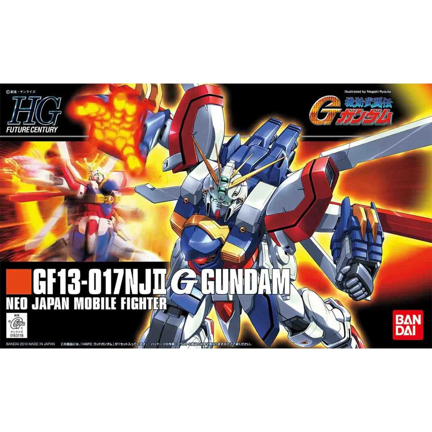 HGFC 1/144 神高神 GOD Gundam