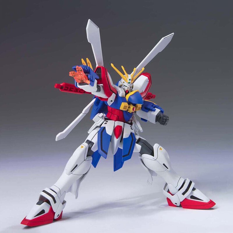 HGFC 1/144 神高神 GOD Gundam