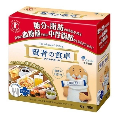 【日本大塚】 賢者之食卓 膳食纖維 30包/盒