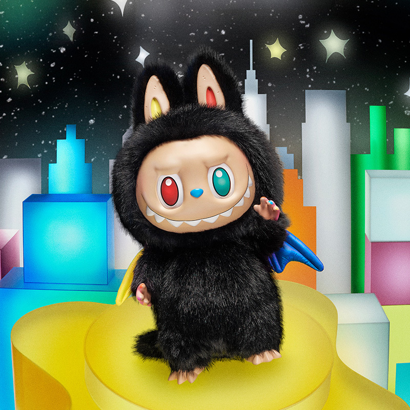 POP MART THE MONSTERS 10週年系列 - ZIMOMO搪膠毛絨公仔