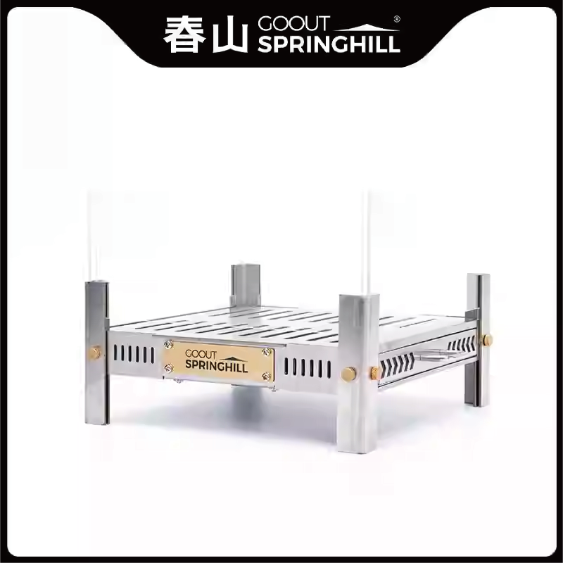 SPRINGHILL春山青鸞酒精柴火兩用觀火爐