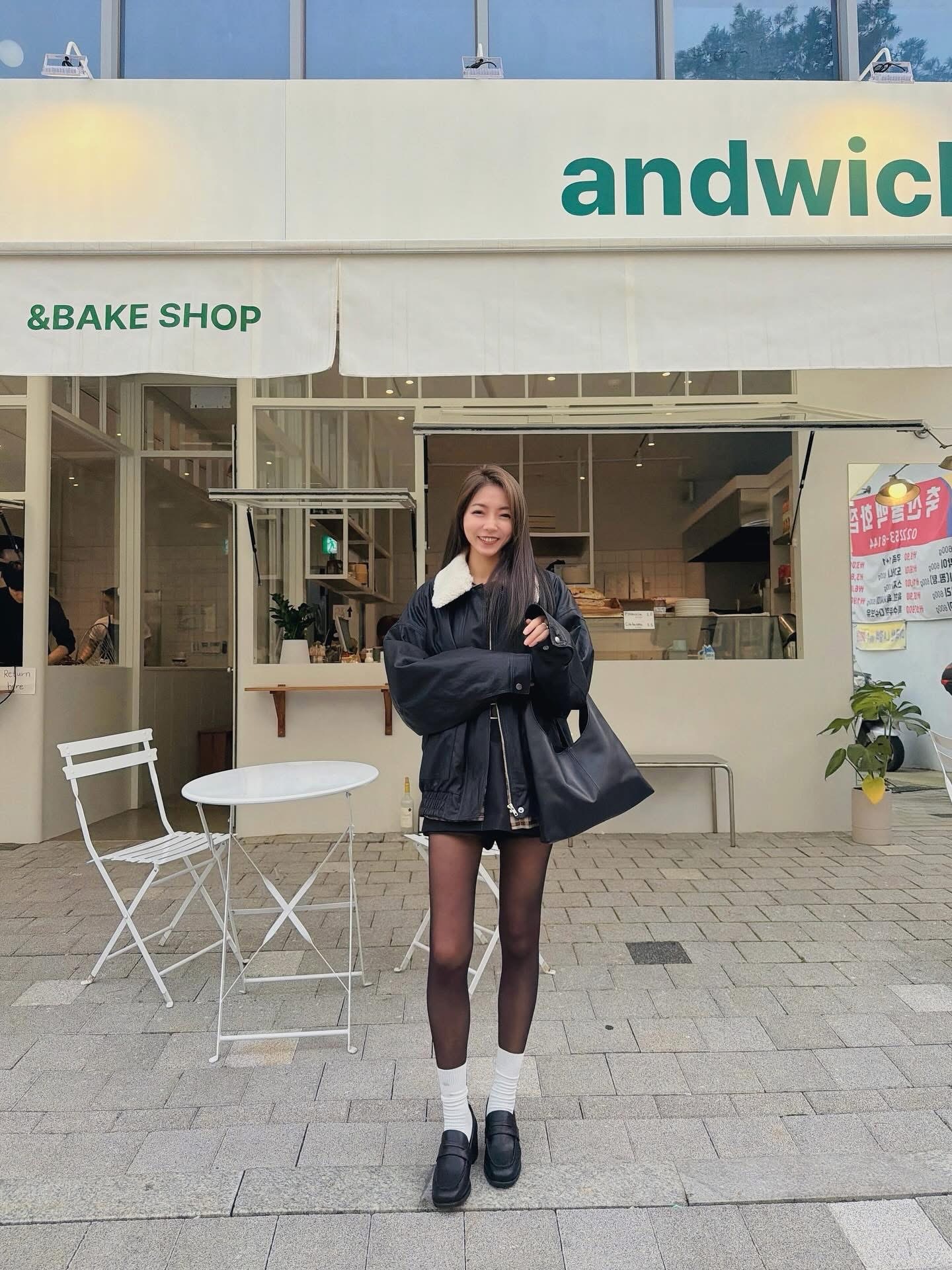 加開/細腿神靴家！時髦韓妞粗根樂福鞋 (25/2色）