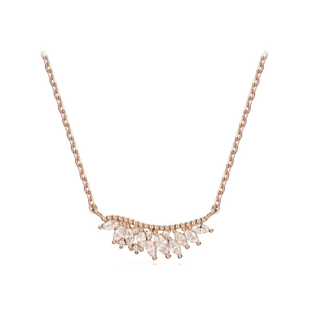 HKAG0213-009 큐빅 날개 목걸이 C24NB051 (A9)