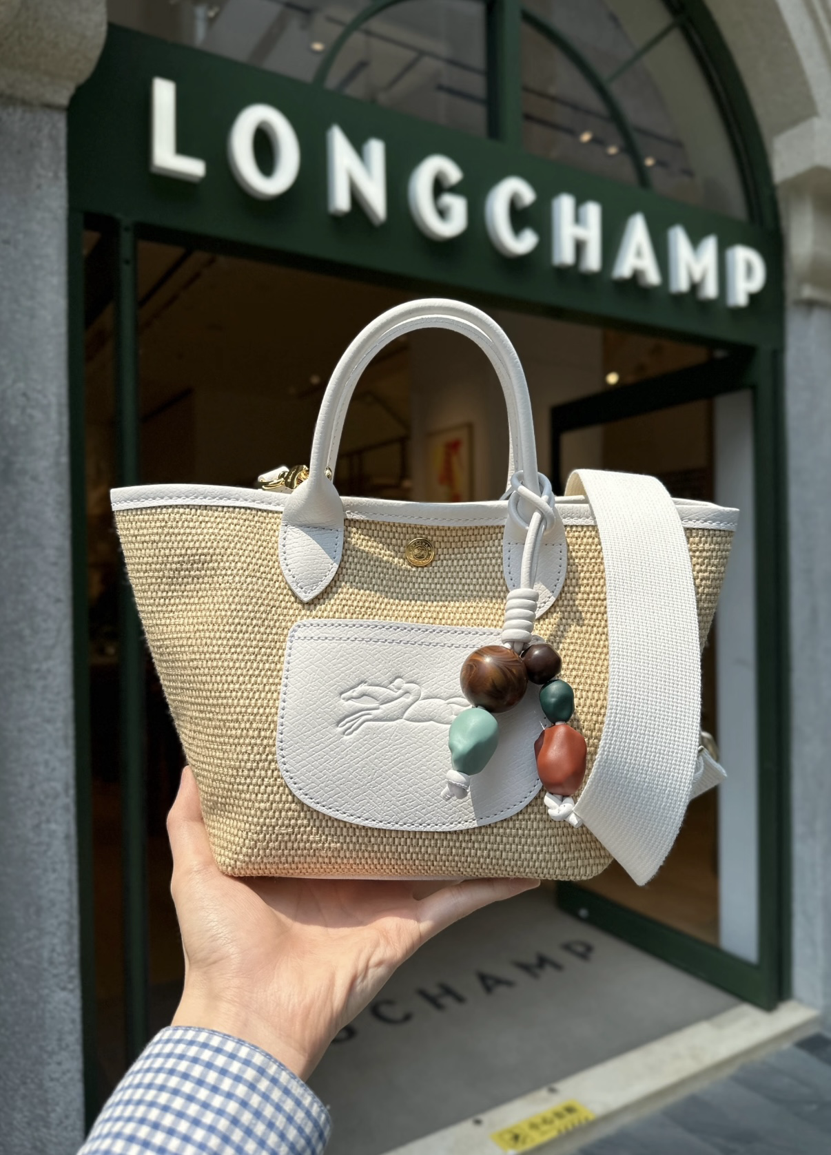 Longchamp Le Pliage Collection XS Bucket Bag