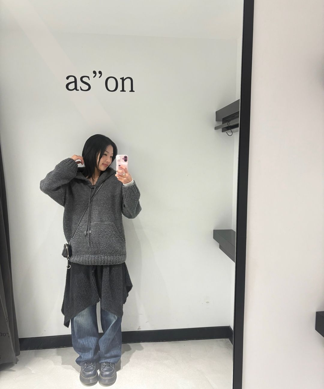 ASON MIDNIGHT 復古 水洗 長褲 牛仔褲 AS_P0000CSJ