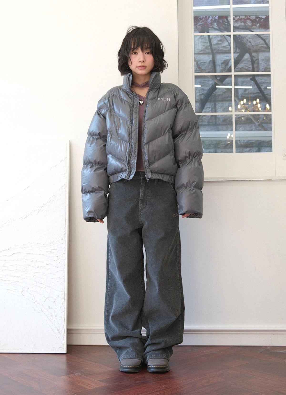 ASON MOSS 復古 燈芯絨 長褲 AS_P0000CSH