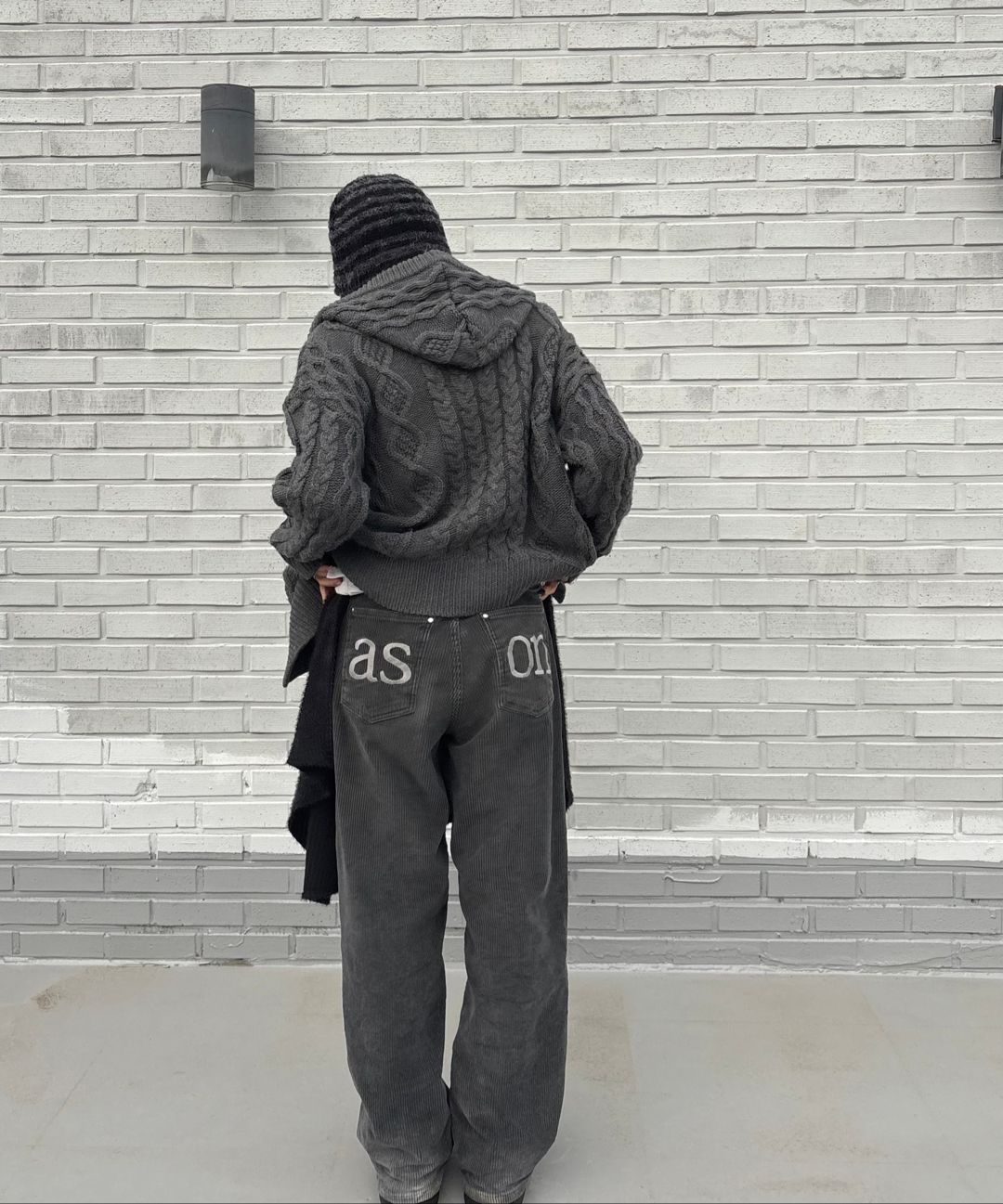 ASON MOSS 復古 燈芯絨 長褲 AS_P0000CSH