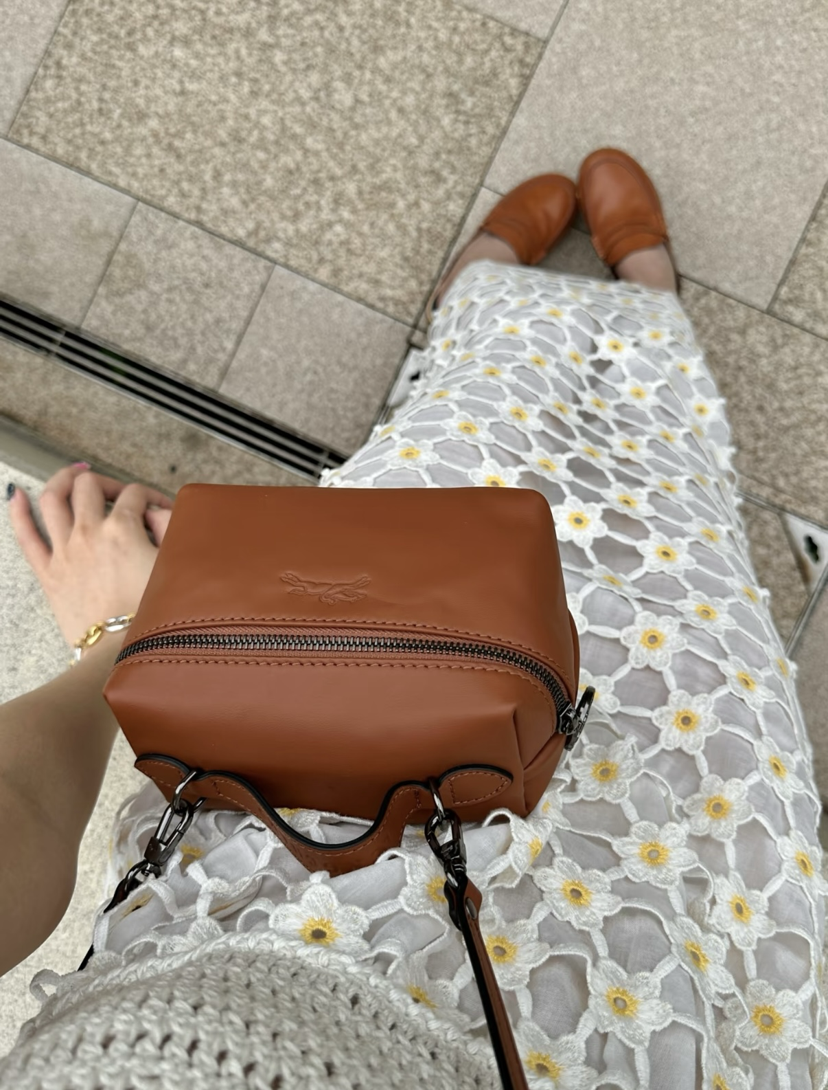 Longchamp Le Pliage Xtra XS Vanity Bag