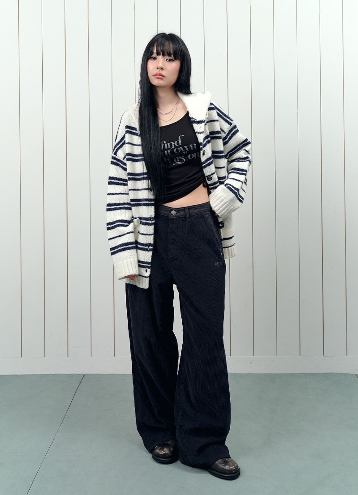 ASON KNOCK 復古 燈芯絨 長褲 AS_P0000CQM