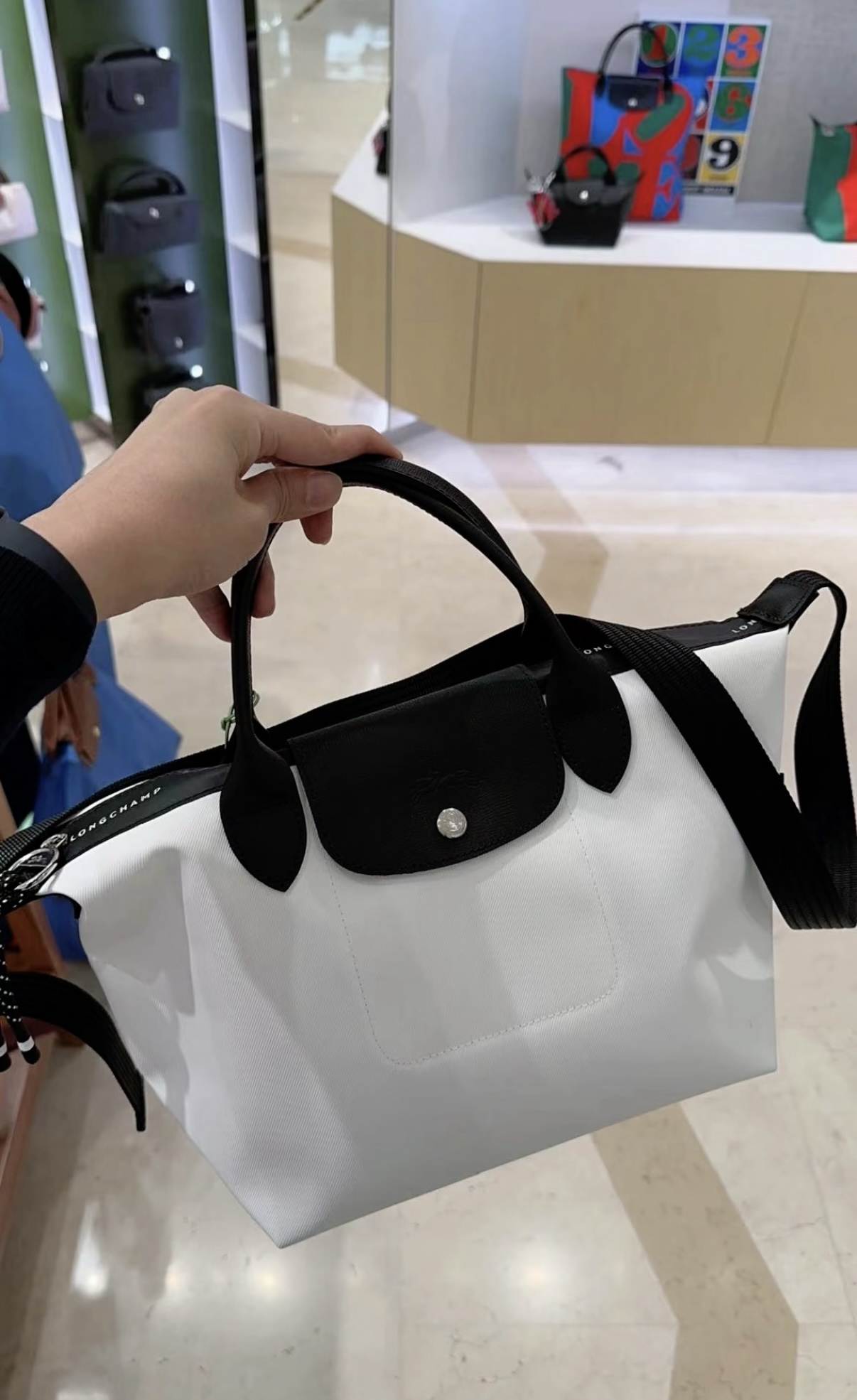 Longchamp Le Pilage Energy S Handbag