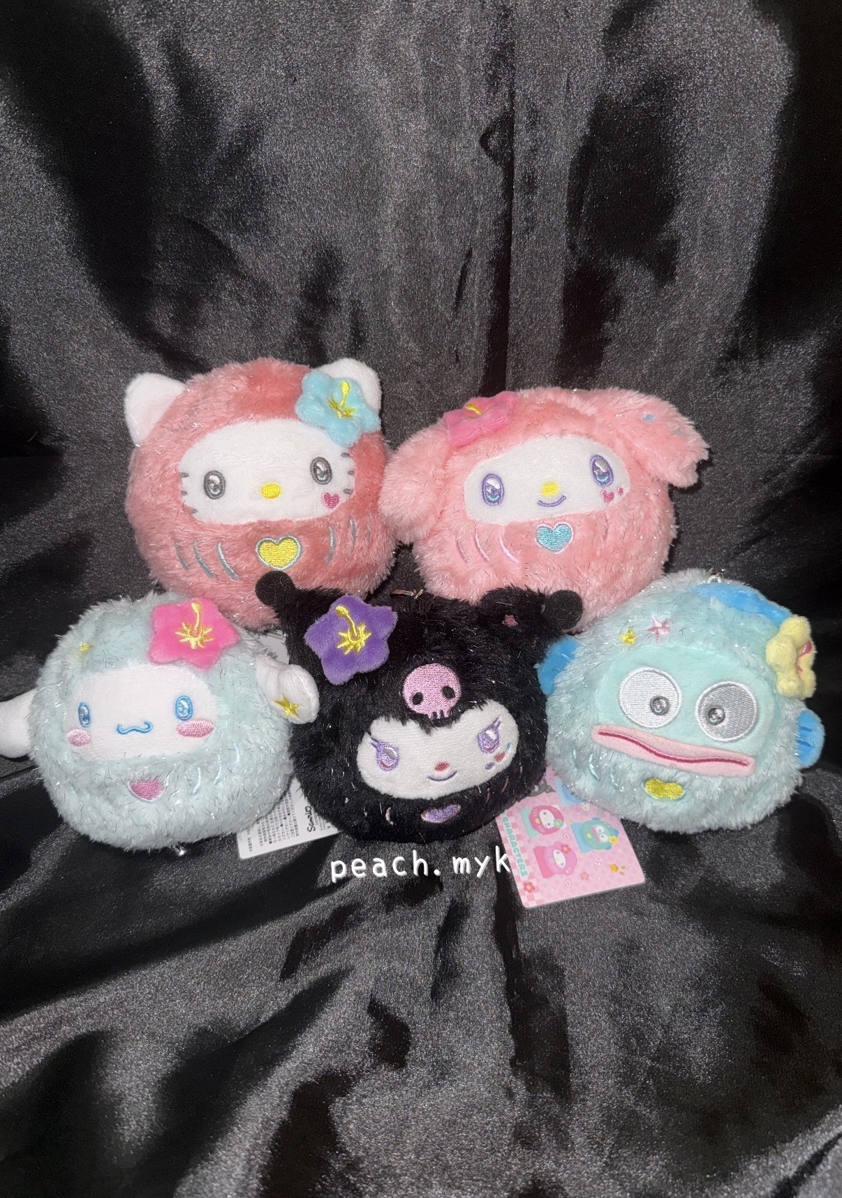 (現貨) sanrio 達摩登山扣