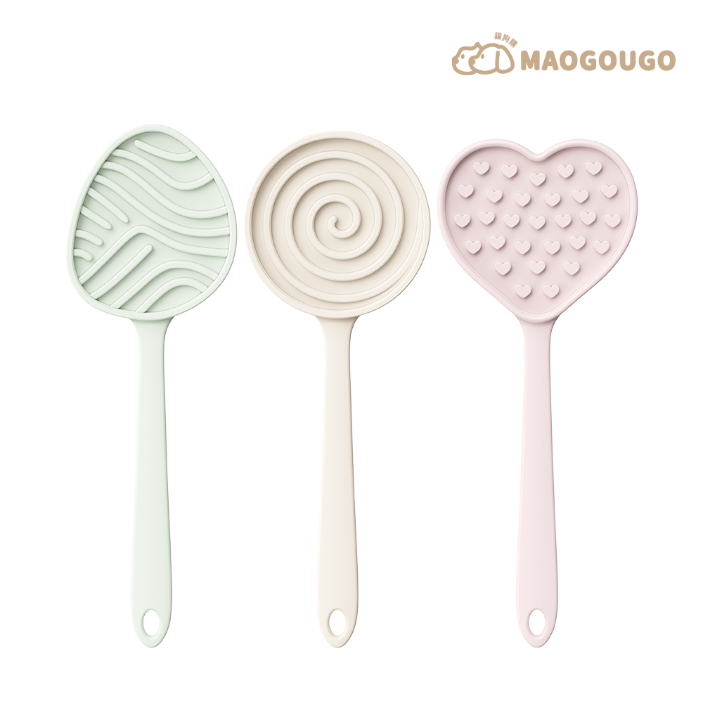 新品優惠中【Maogougo貓狗購】寵食光舔舔棒＿棒棒糖_3色各1