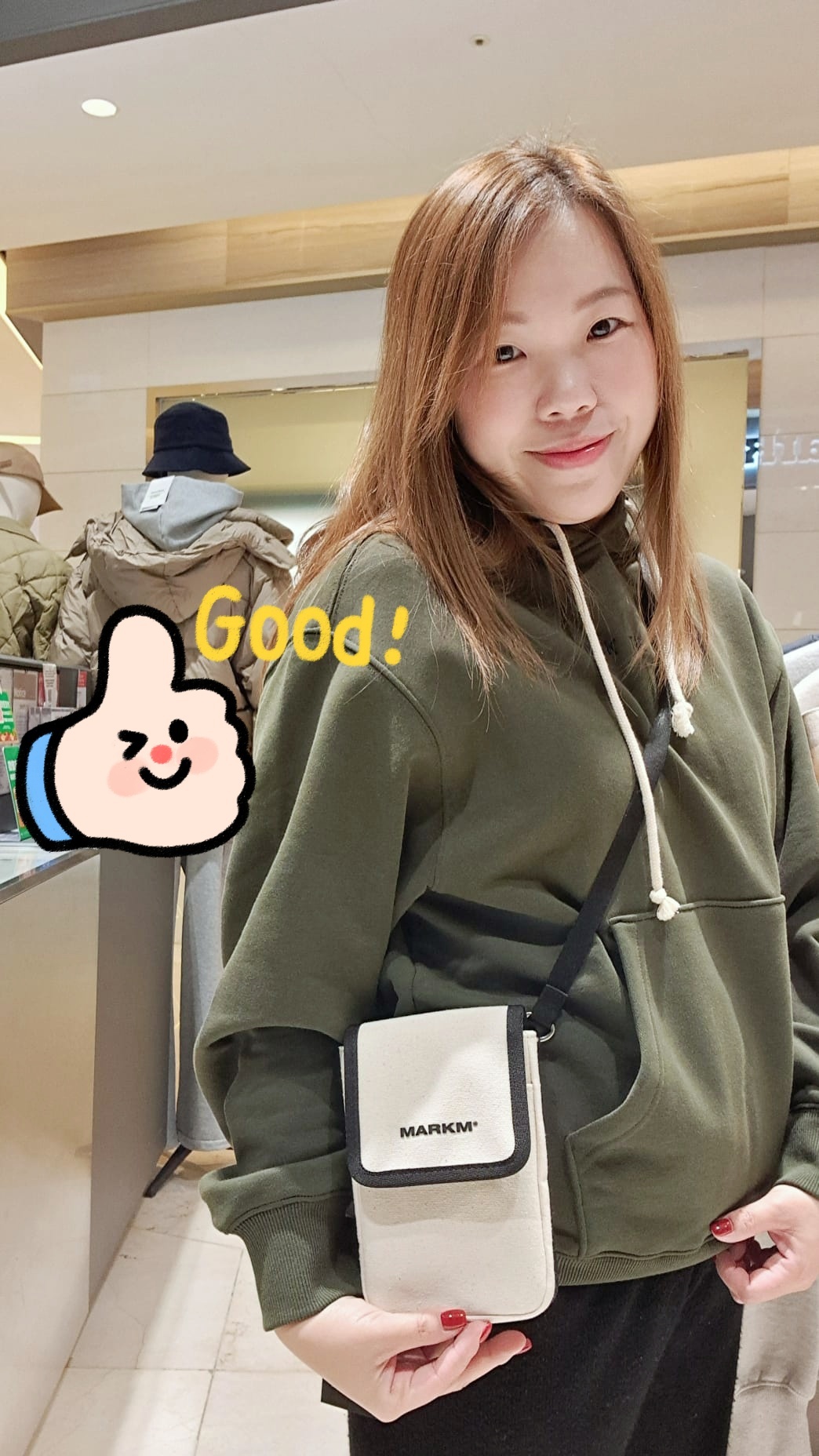 韓國代購 MARKM 手機袋 MA1102