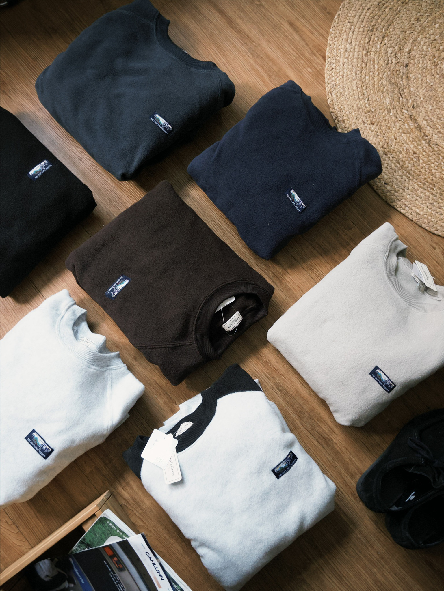 ｜現貨折扣🔥｜TCCP 織標Logo 抗靜電 抓絨 廓形衛衣