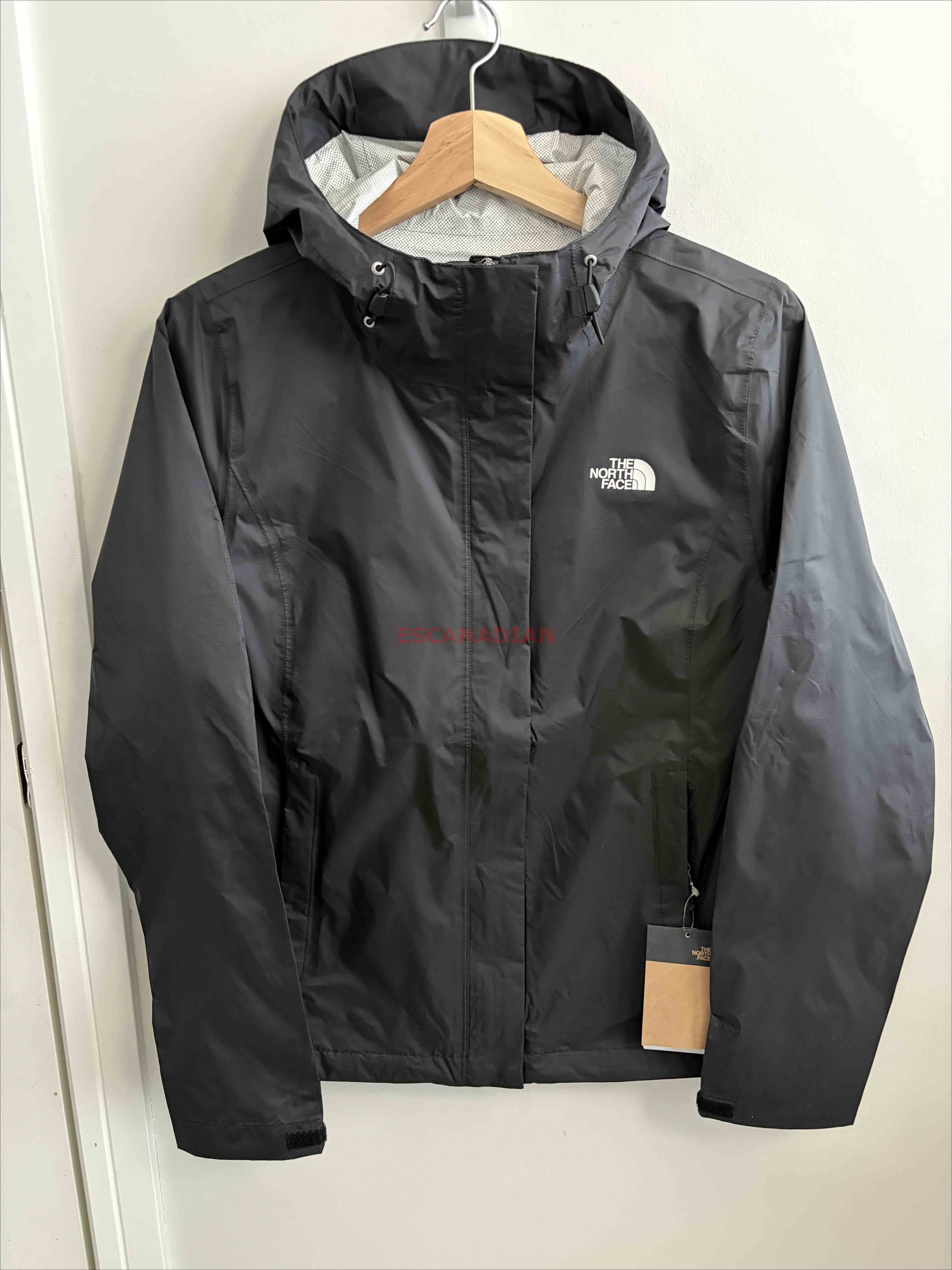 THE NORTH FACE 女大人 Dryvent面料 多功能 高係數防水 防風 可收納 連帽 風衣外套