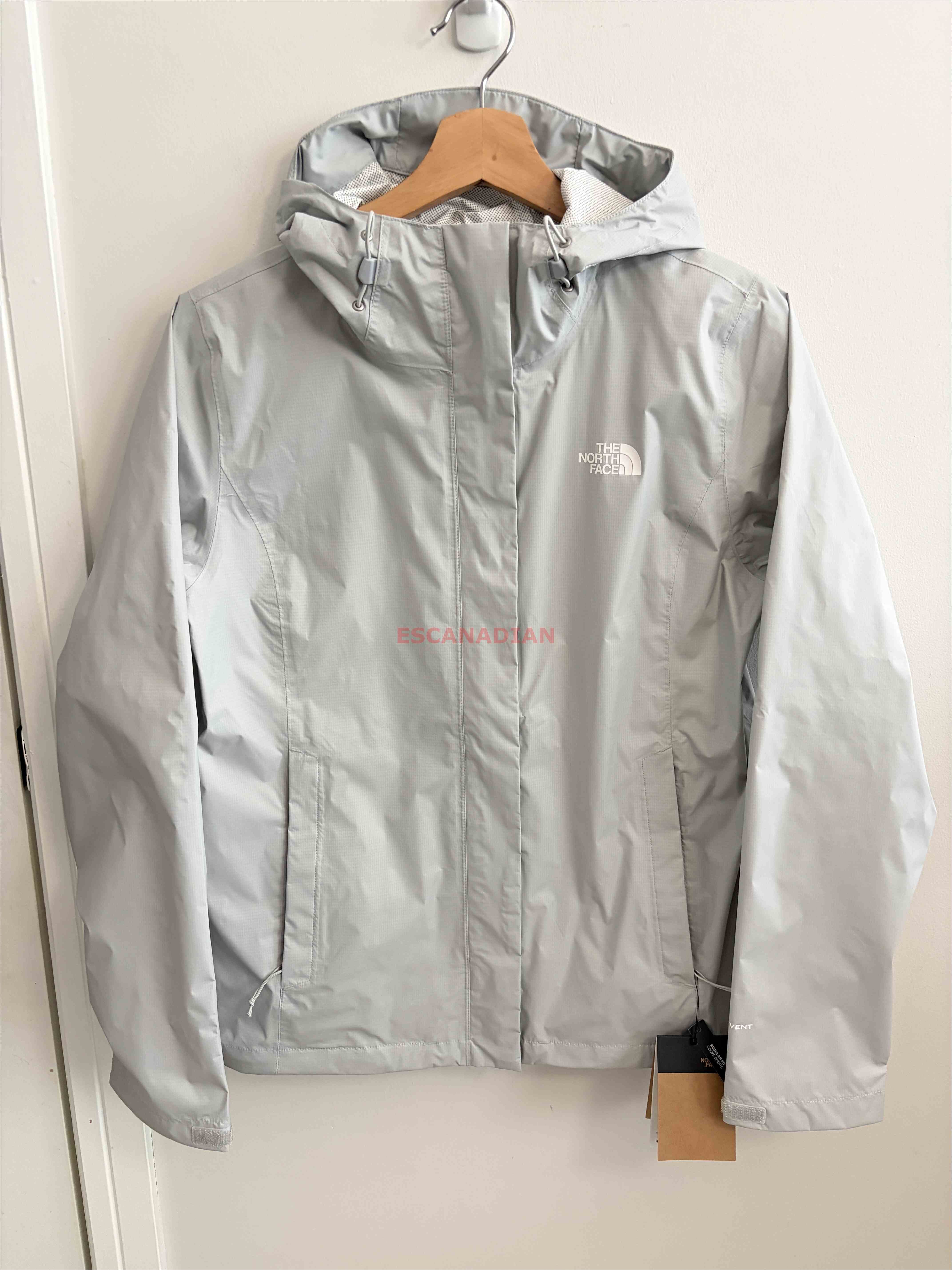 THE NORTH FACE 女大人 Dryvent面料 多功能 高係數防水 防風 可收納 連帽 風衣外套