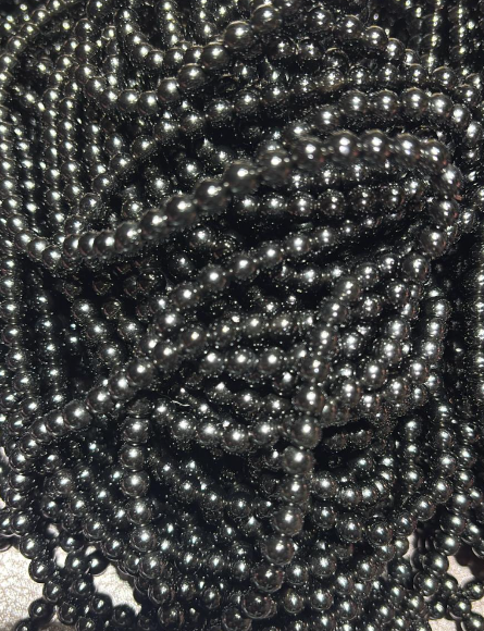 260211 - G41 6mm+黑曜石3圈頸鏈