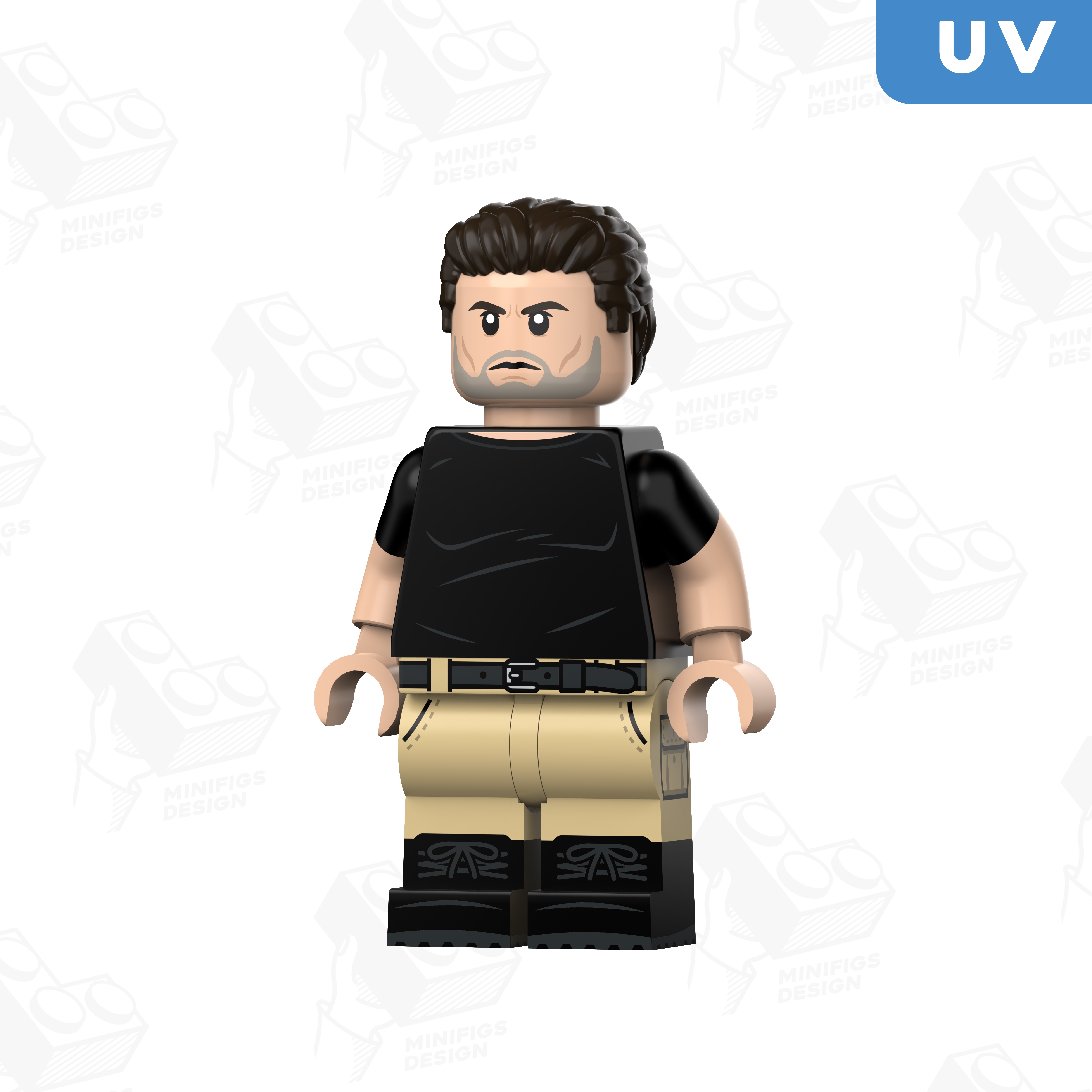 [Lok][Preorder] Shaun [UVprinted]