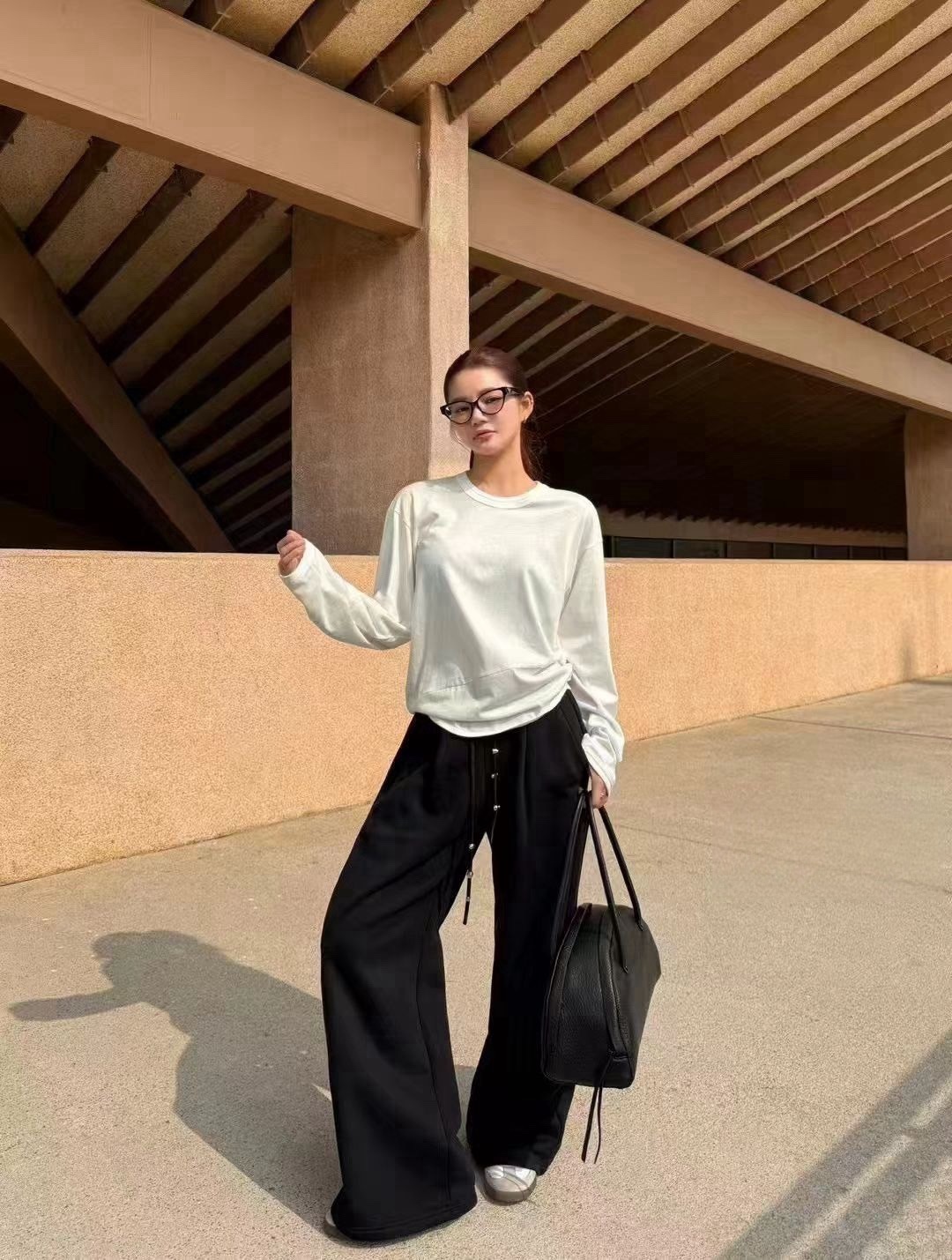 H Studio CHD025ZS3 造型下襬棉T