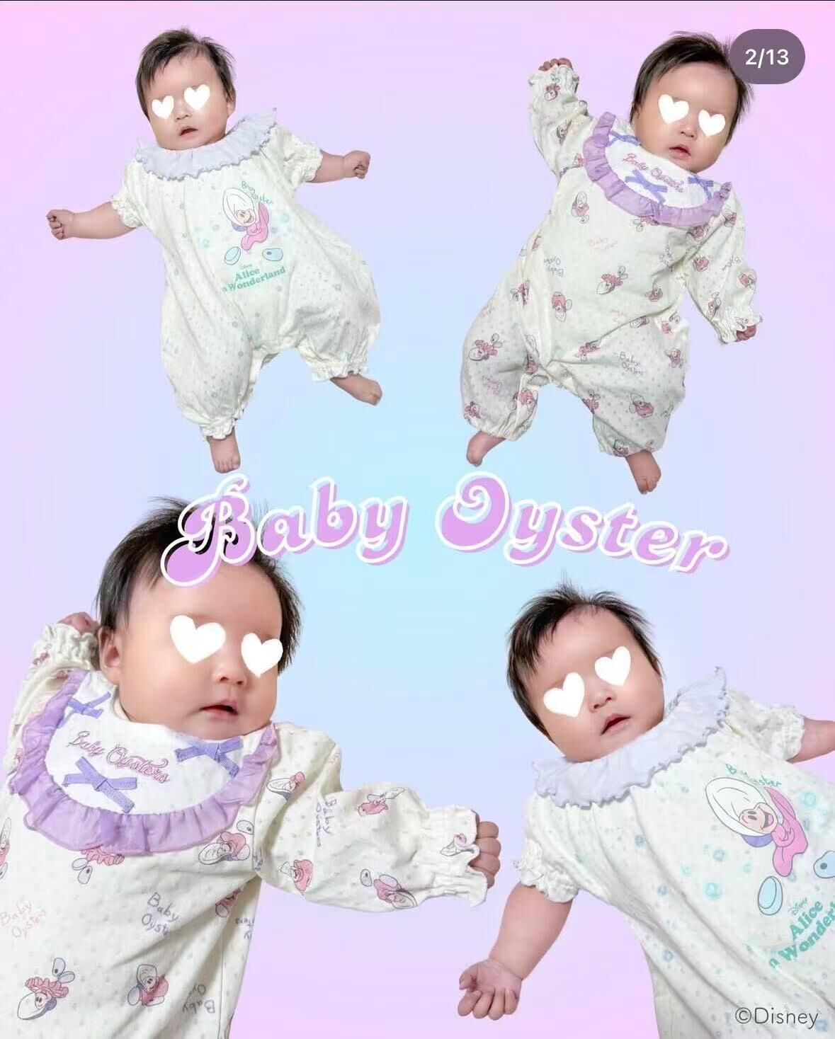 日單 Disney夏季baby系列