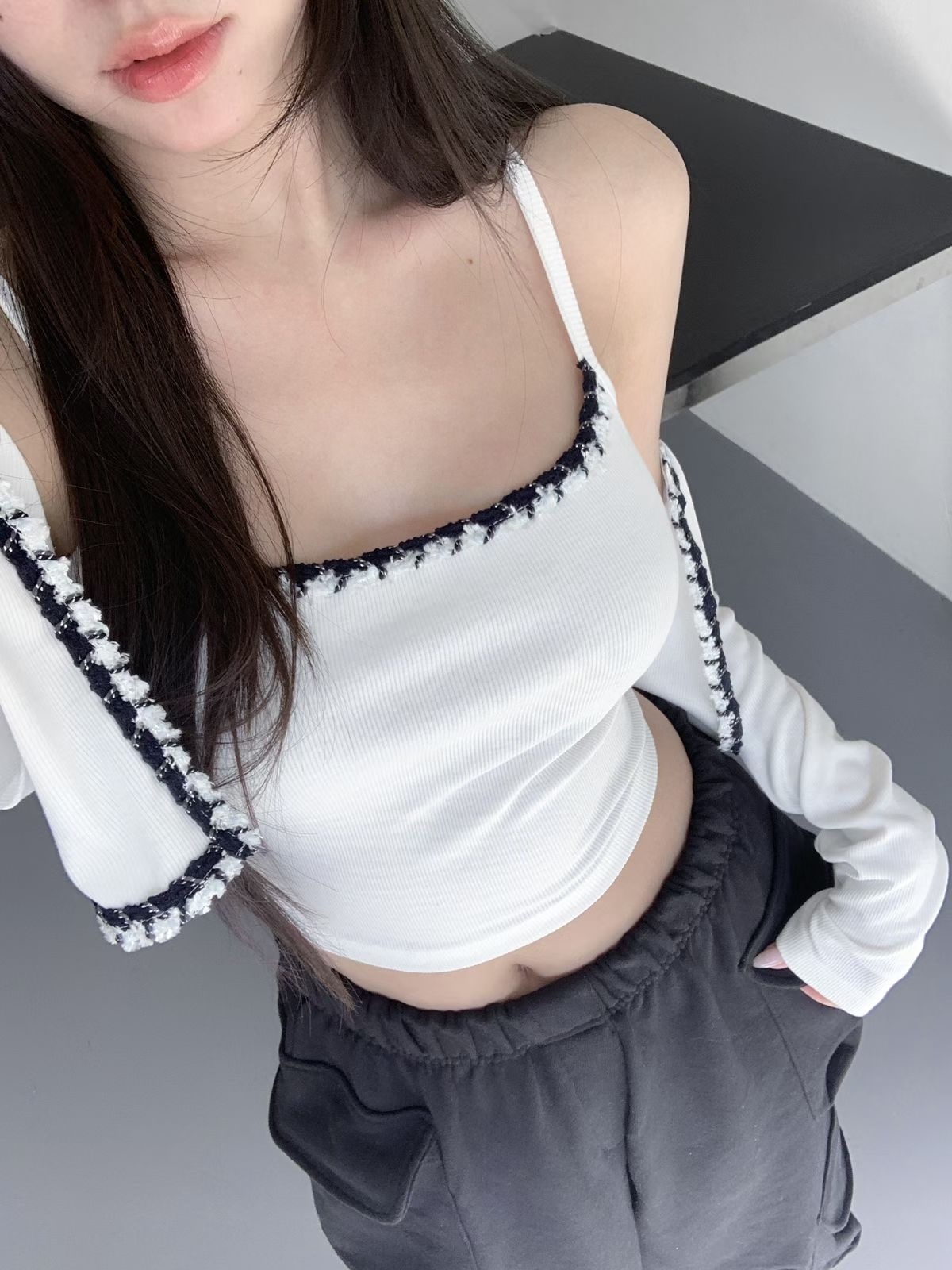 光彩低語 (外套+上衣)