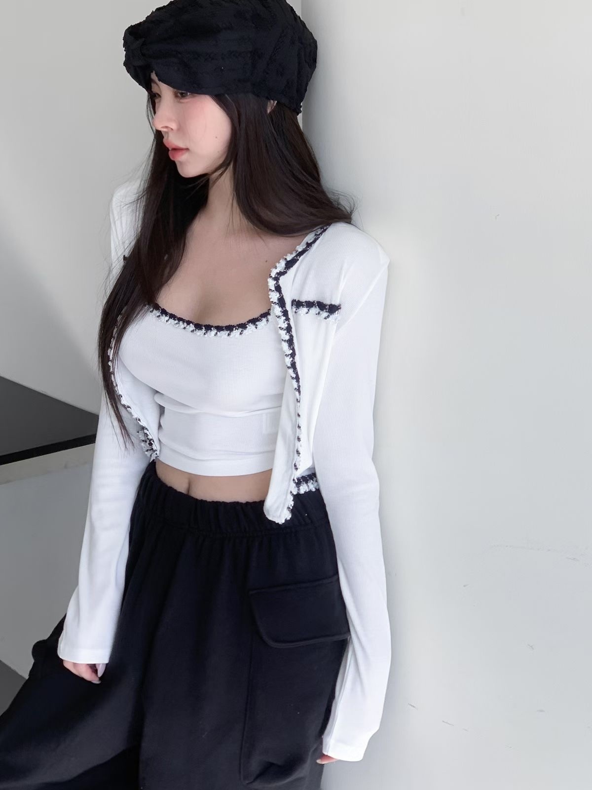 光彩低語 (外套+上衣)