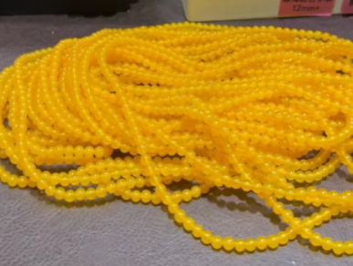 260211 - G49 6mm+黃龍玉3圈頸鏈