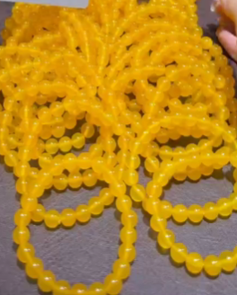 260211 - G50 8mm+黃龍玉手串