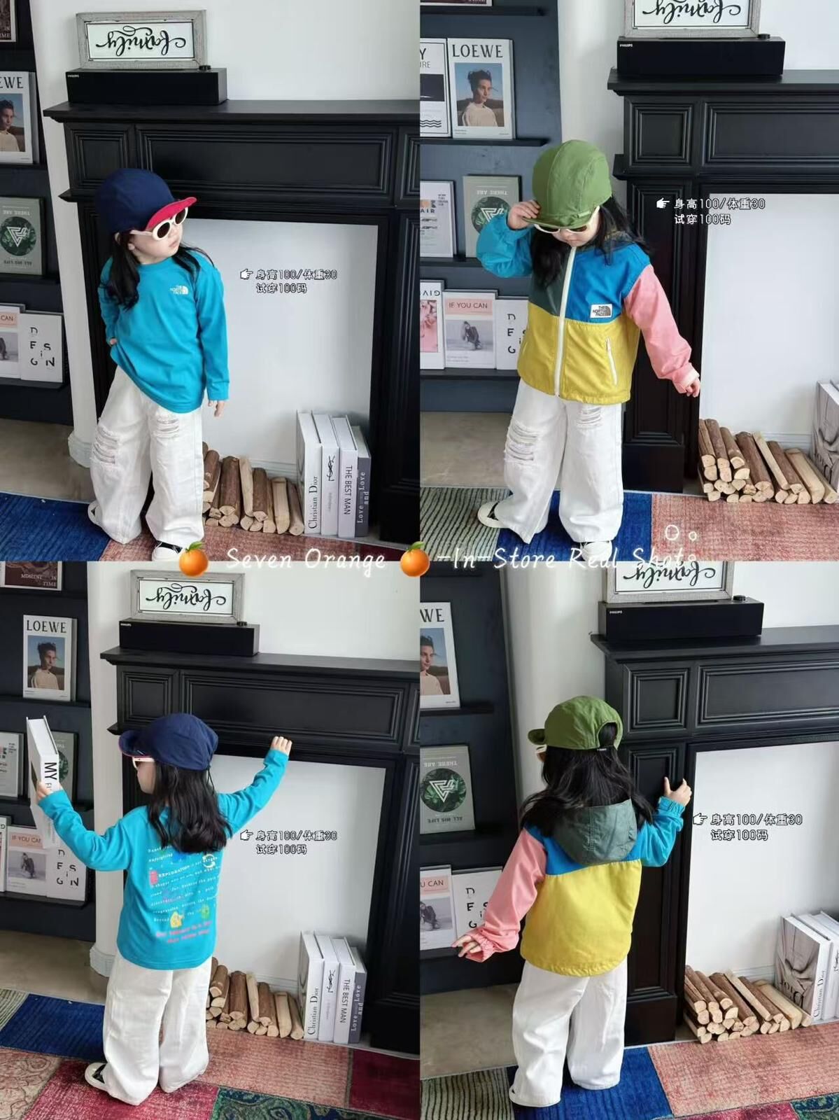 廠單 tnf 26ss春季彩色限定系列