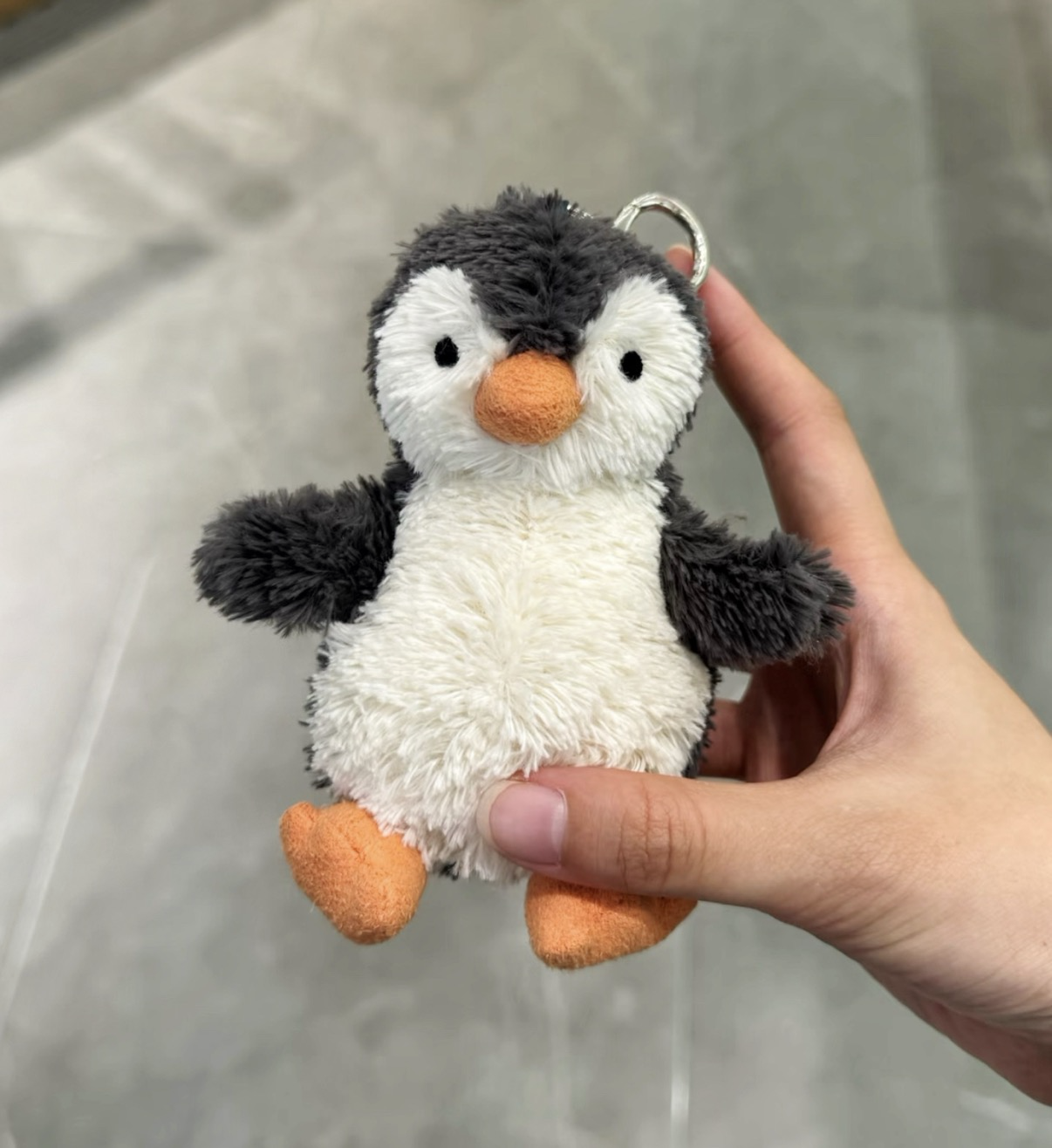 預購 JellyCat 企鵝毛絨吊飾