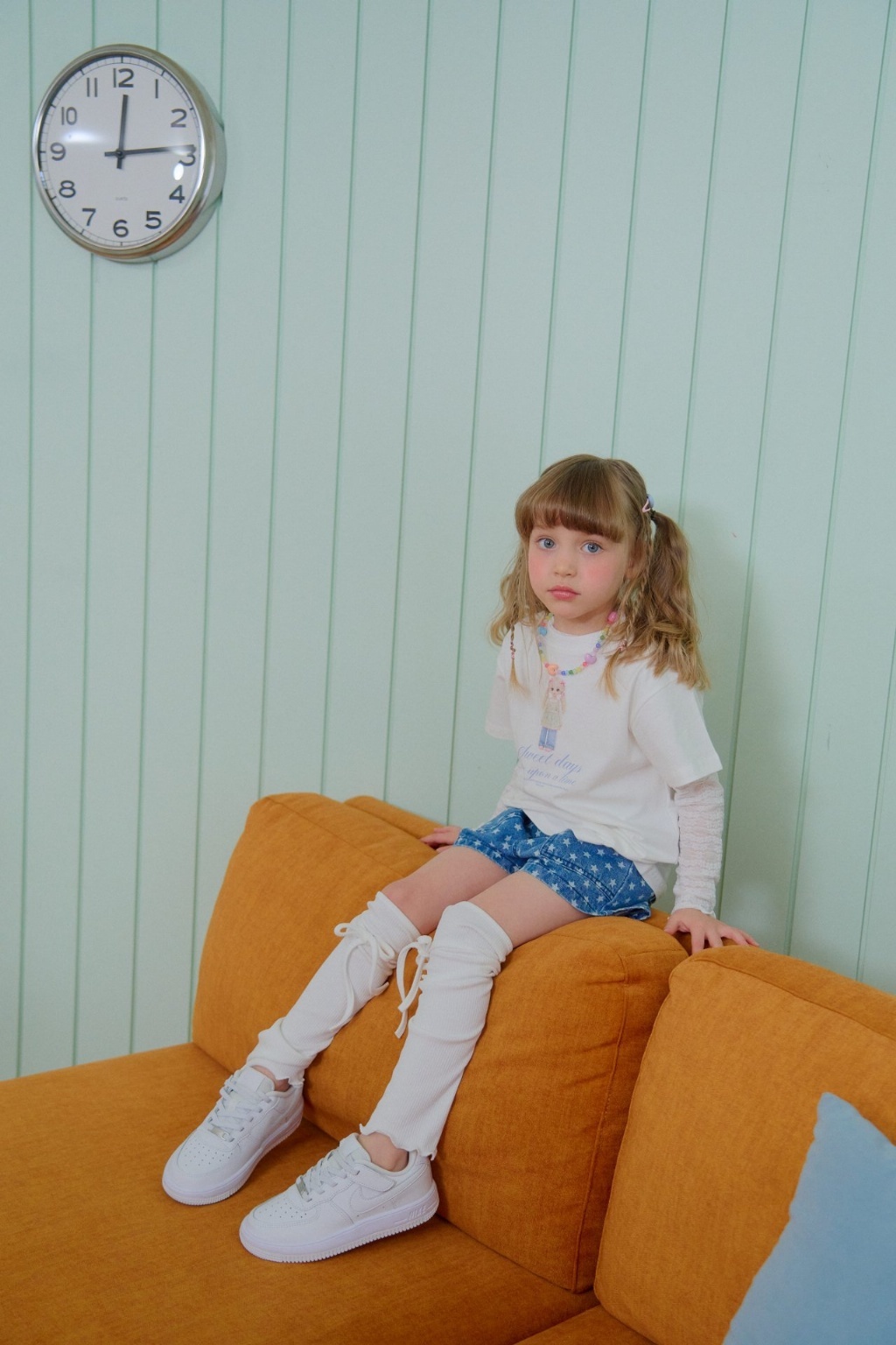 正韓春Chouchoushasha 芭比女孩短袖上衣