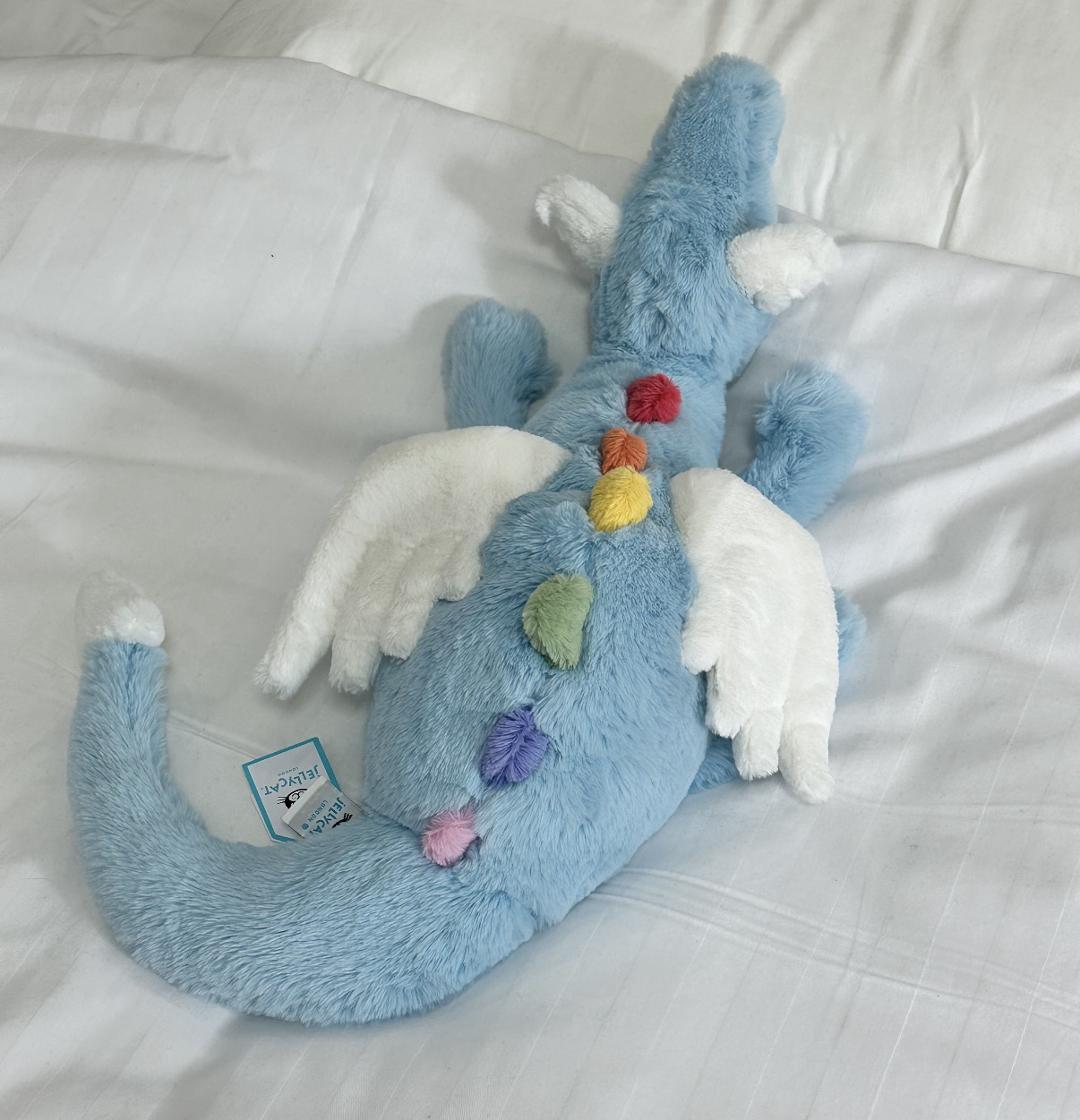 預購 JellyCat 天空龍 粉紅龍 大玩偶