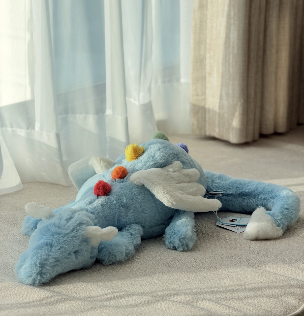 預購 JellyCat 天空龍 粉紅龍 大玩偶