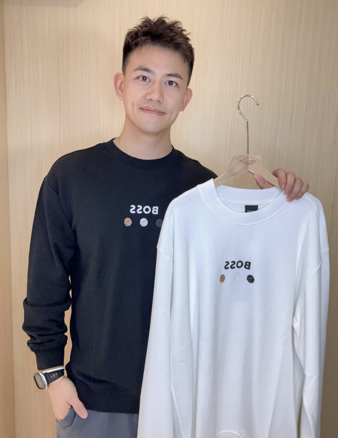 Hugo boss 男款 衞衣