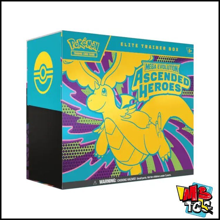 Mega Evolution-Ascended Heroes Elite Trainer Box