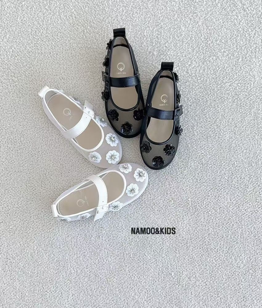 Namoo Flora Lace Mary Jane