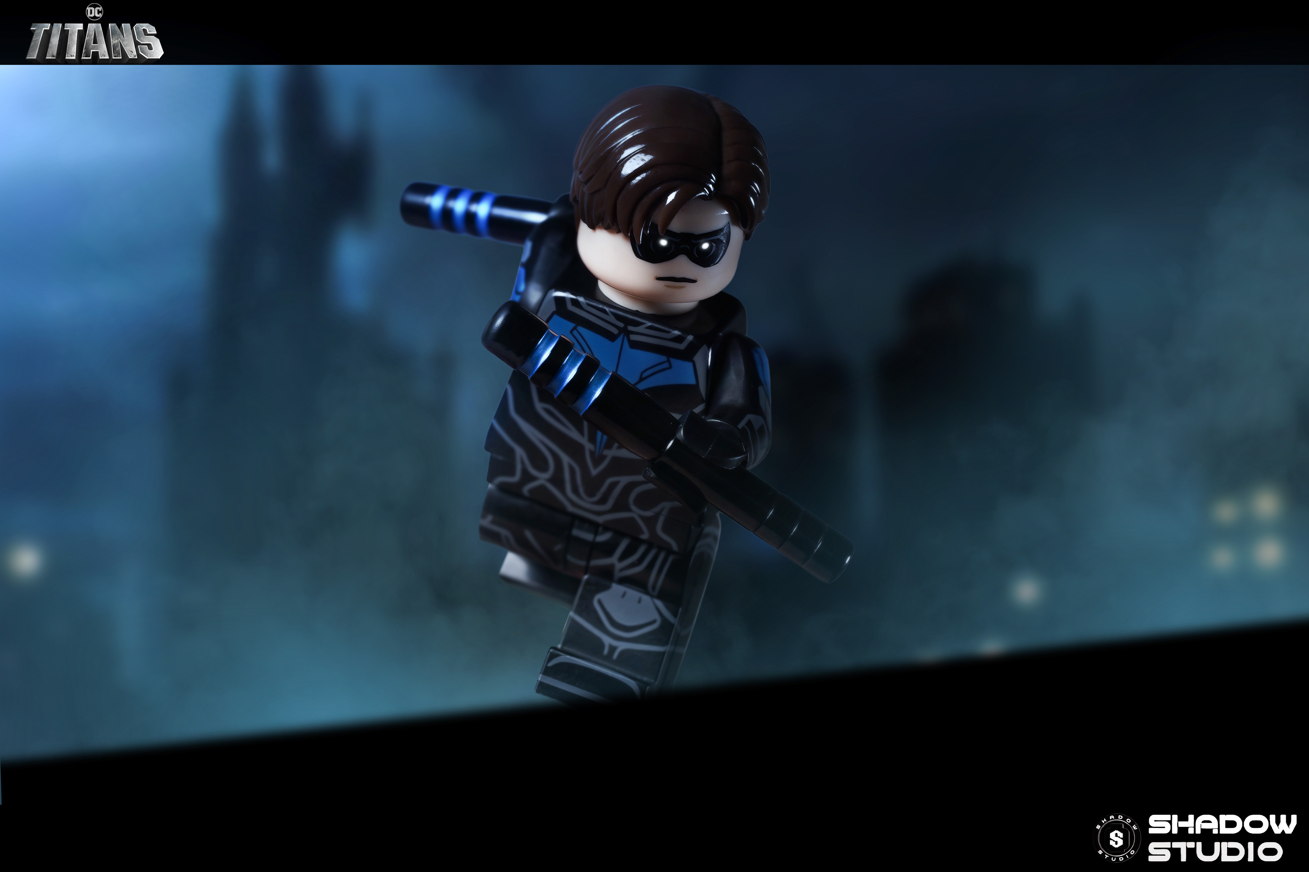 [Shadow Studio][In SDtock] Nightwing [PADprinted]