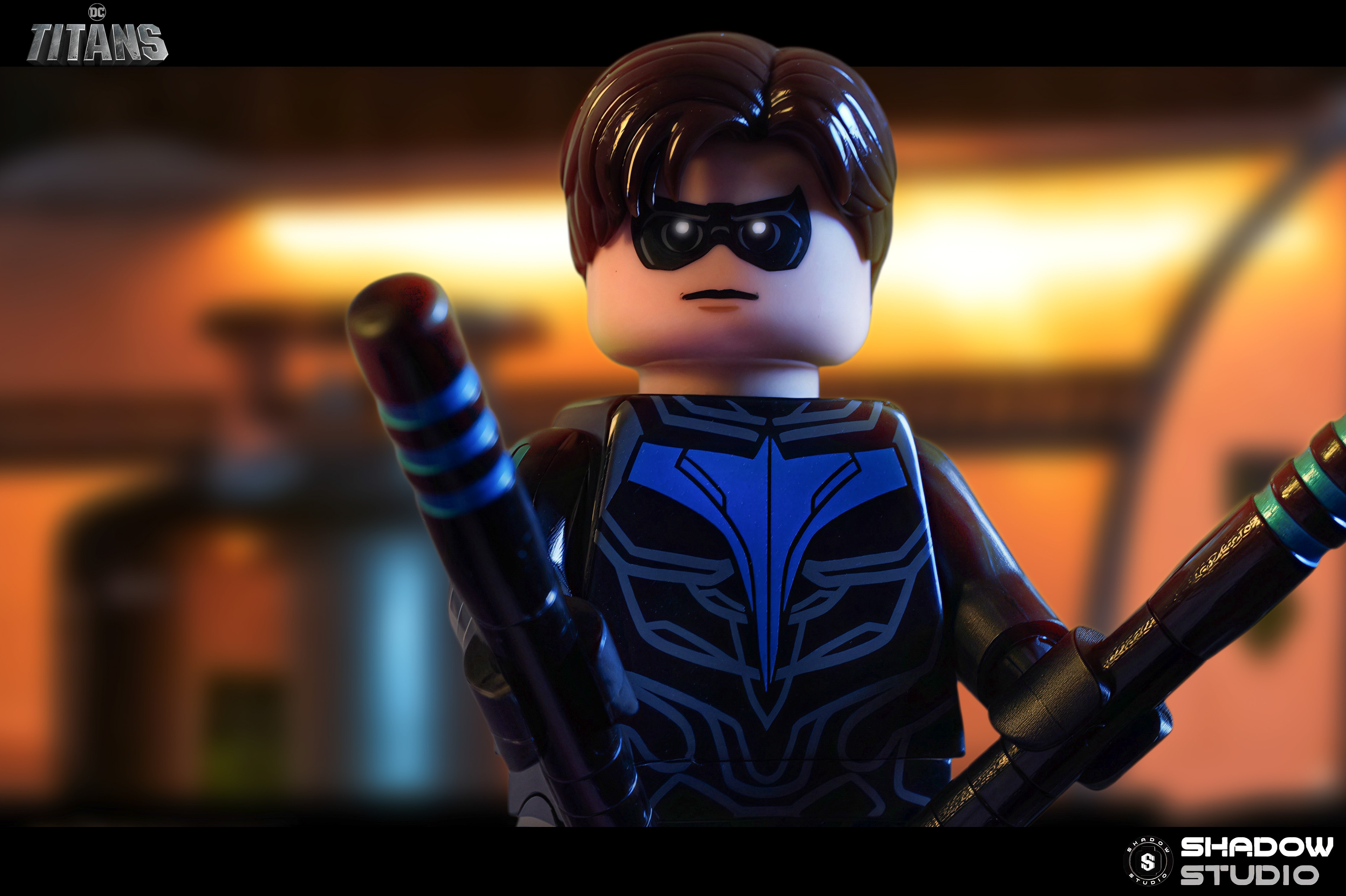 [Shadow Studio][In SDtock] Nightwing [PADprinted]