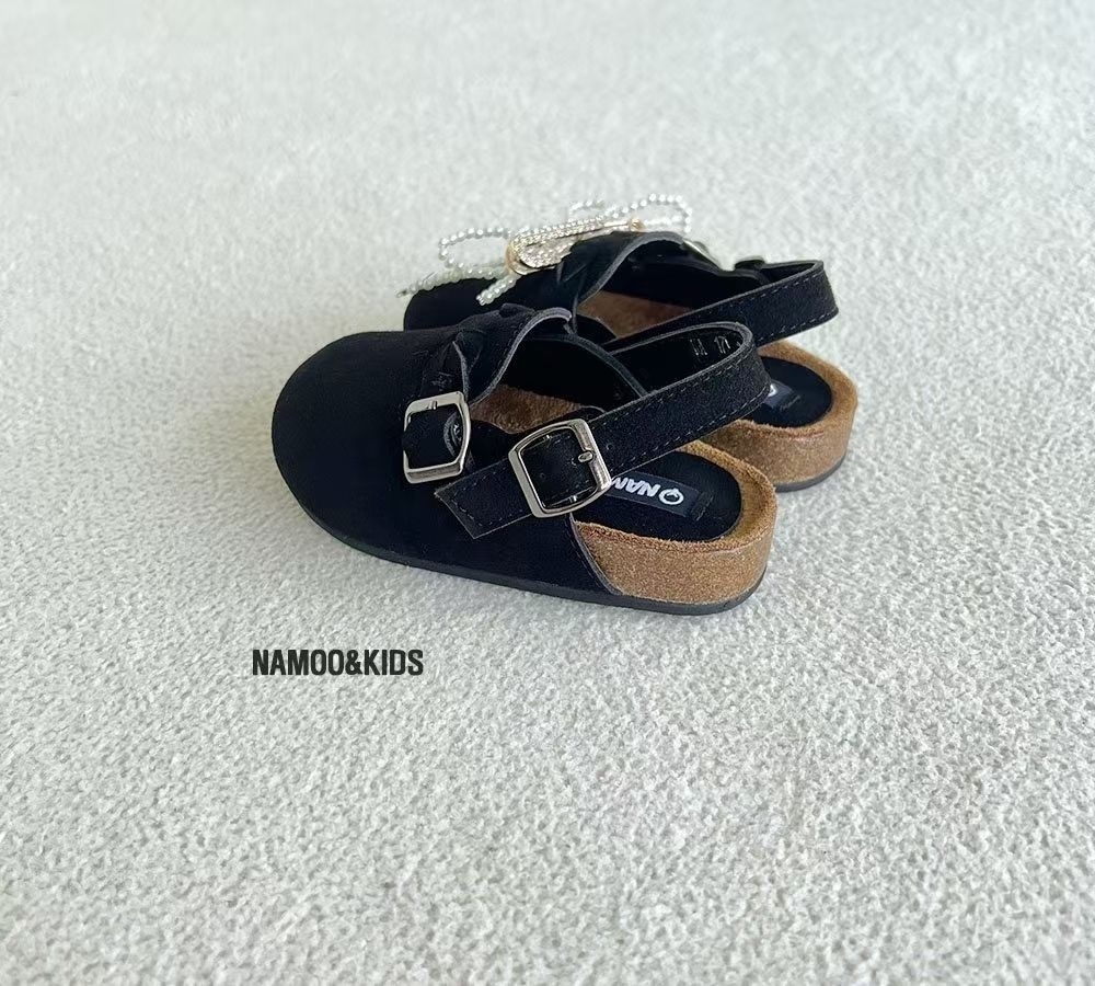 Namoo Madison Suede Slides