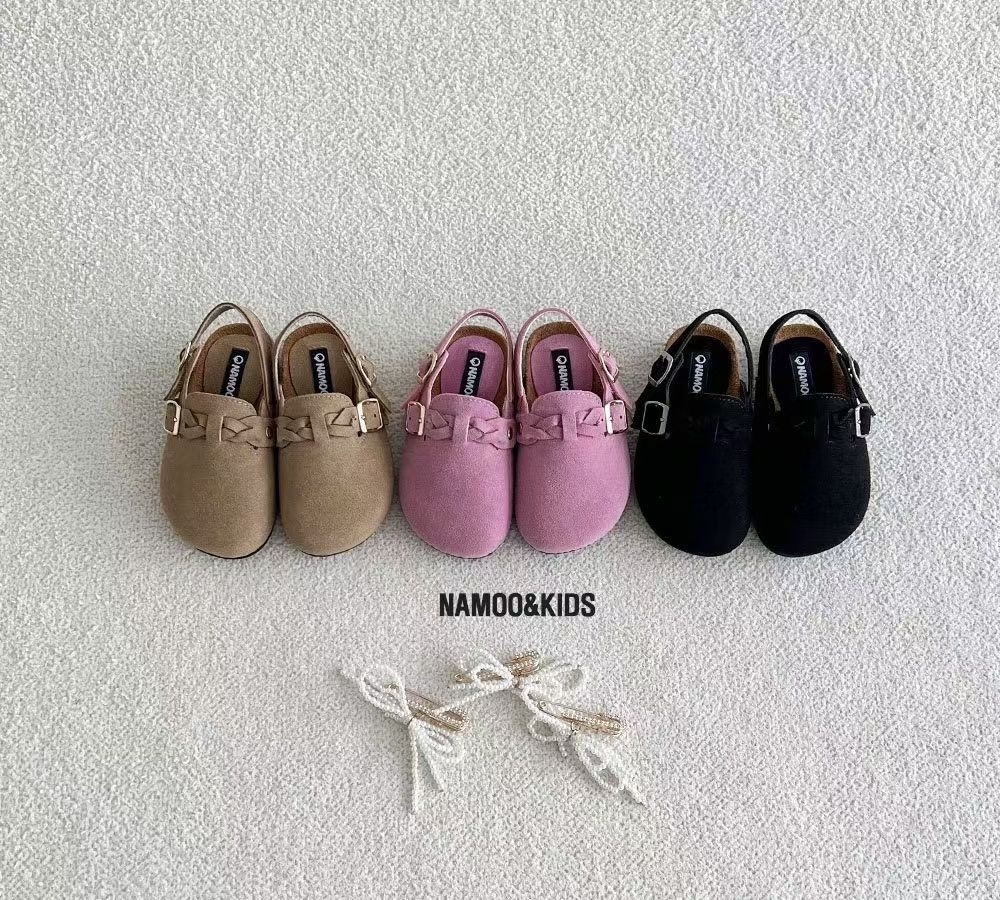 Namoo Madison Suede Slides