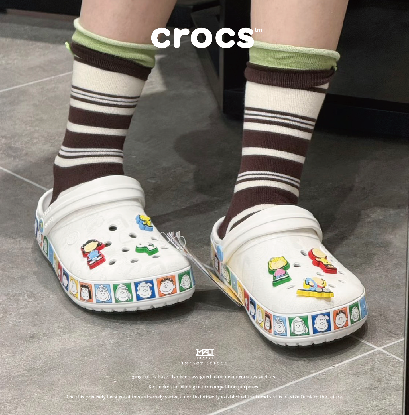 Crocs CLOG Unisex Peanuts 史奴比聯名款 漫畫風 洞洞鞋 21211590H