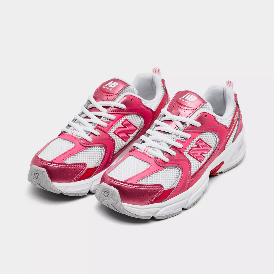 【預訂】NEW BALANCE 530 玫粉白-GS