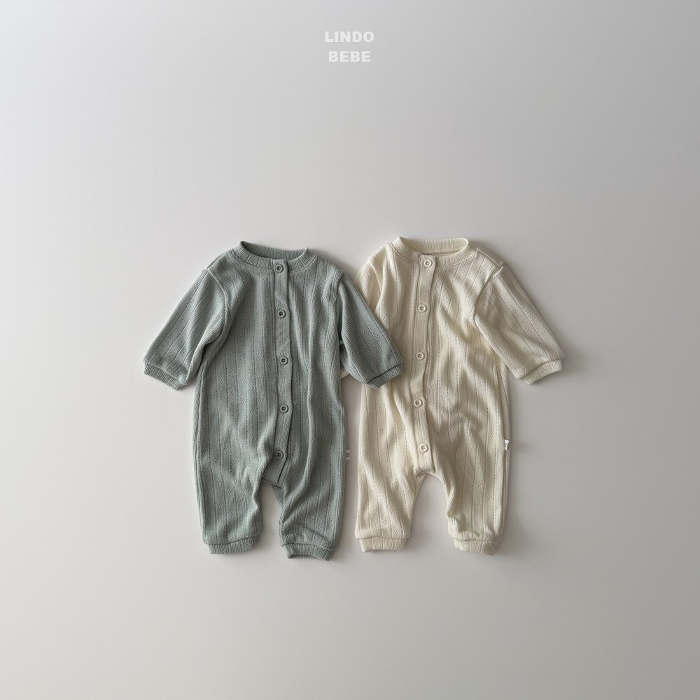 正韓春lindo 嫩嬰舒適鬆軟連身衣