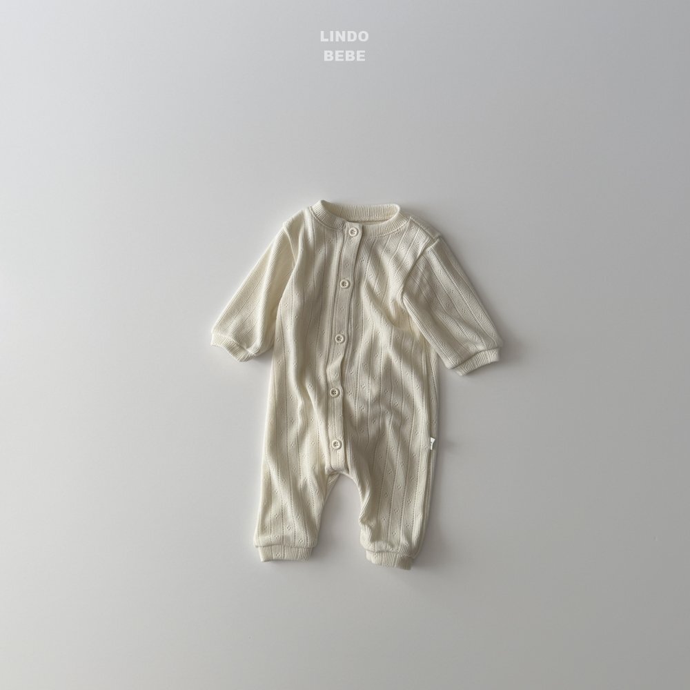 正韓春lindo 嫩嬰舒適鬆軟連身衣