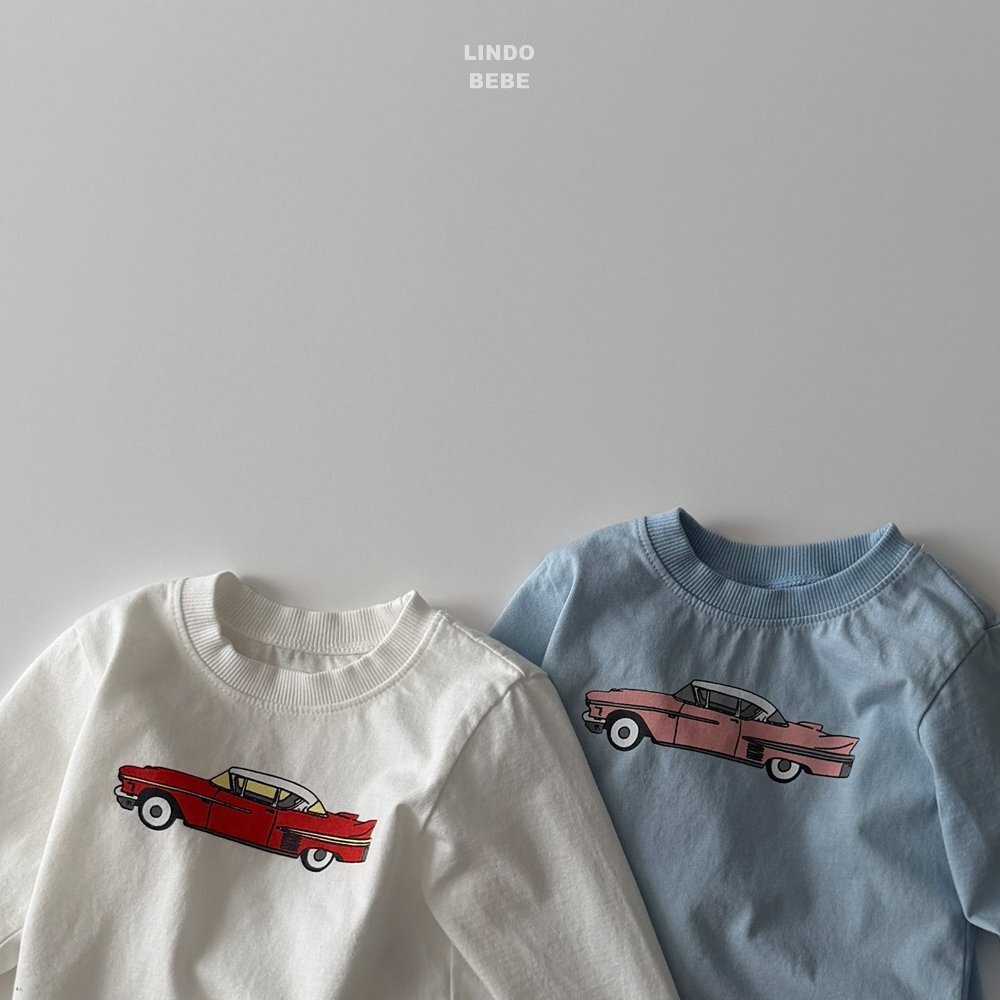 正韓春lindo 嫩嬰汽車薄長袖上衣