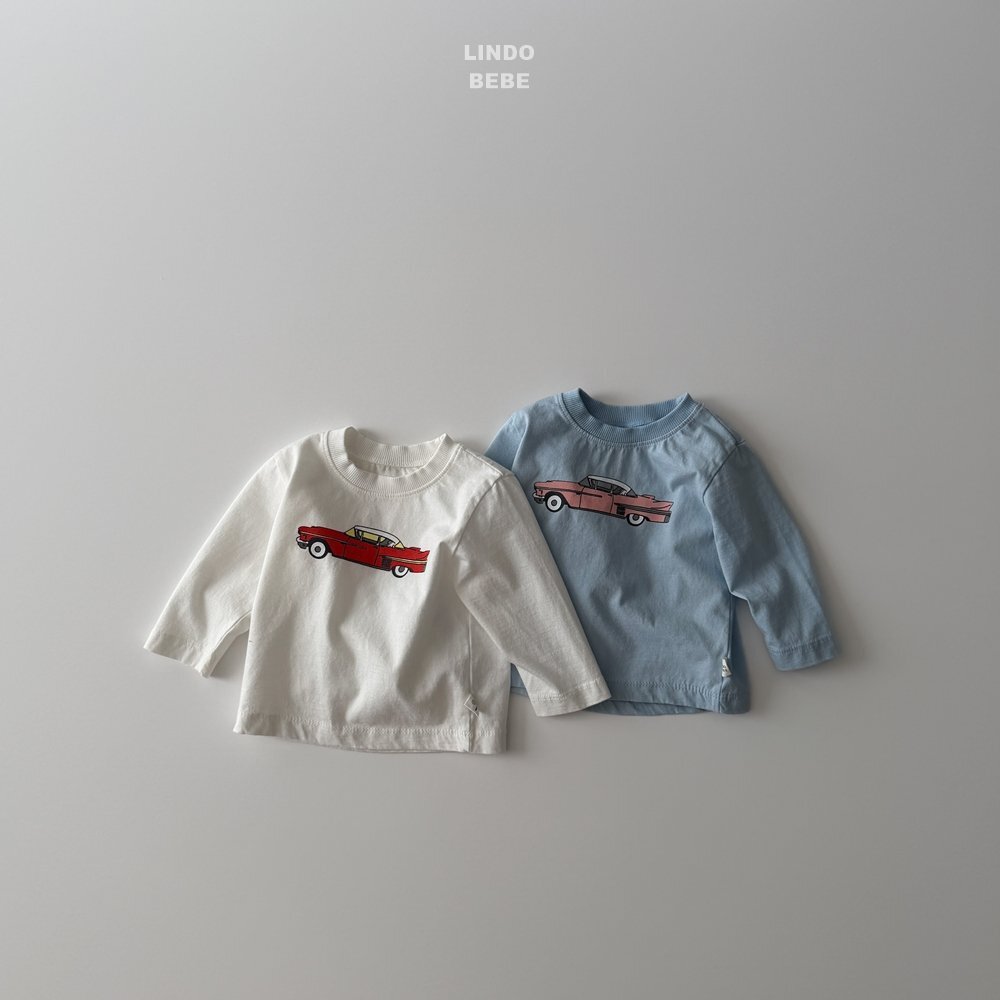 正韓春lindo 嫩嬰汽車薄長袖上衣