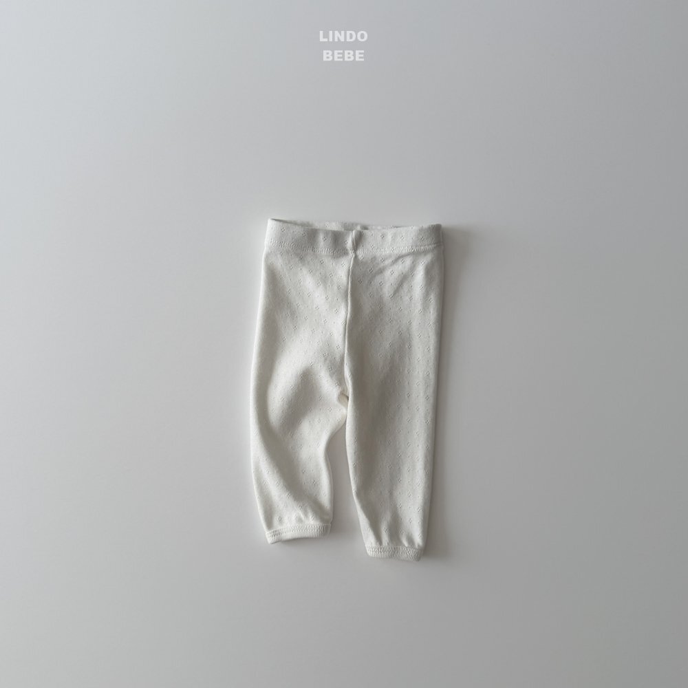 正韓春lindo 嫩嬰透氣軟綿內搭褲