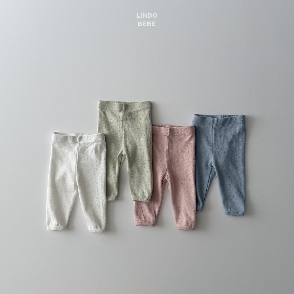 正韓春lindo 嫩嬰透氣軟綿內搭褲