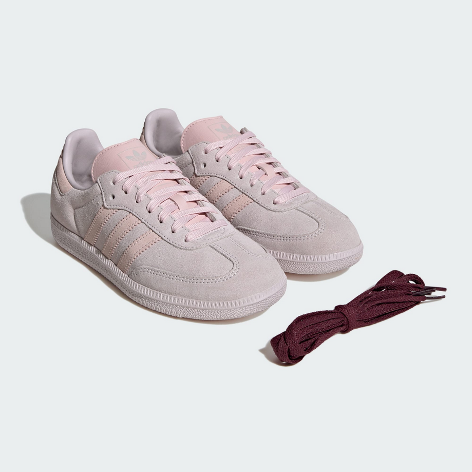 【預訂】ADIDAS SAMBA OG 麂皮粉紫-UNISEX